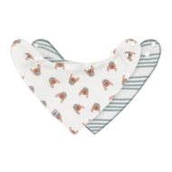 Bandanas Bébé (2 pcs) - Tiny Team, Chien