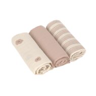 Langes tetras 3pc - 60x60cm - beige