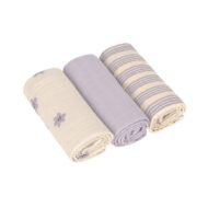 Langes tetras 3pc - 60x60cm - lila