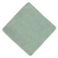Grande cape de Bain - Éponge 100cm vert