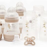 Coffret Easy Start Anti-Colique - beige - 8 biberons