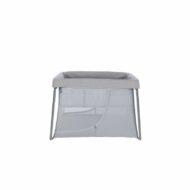 Lit parapluie 3 en 1 - Eazy sleep - Gris chiné / Galet