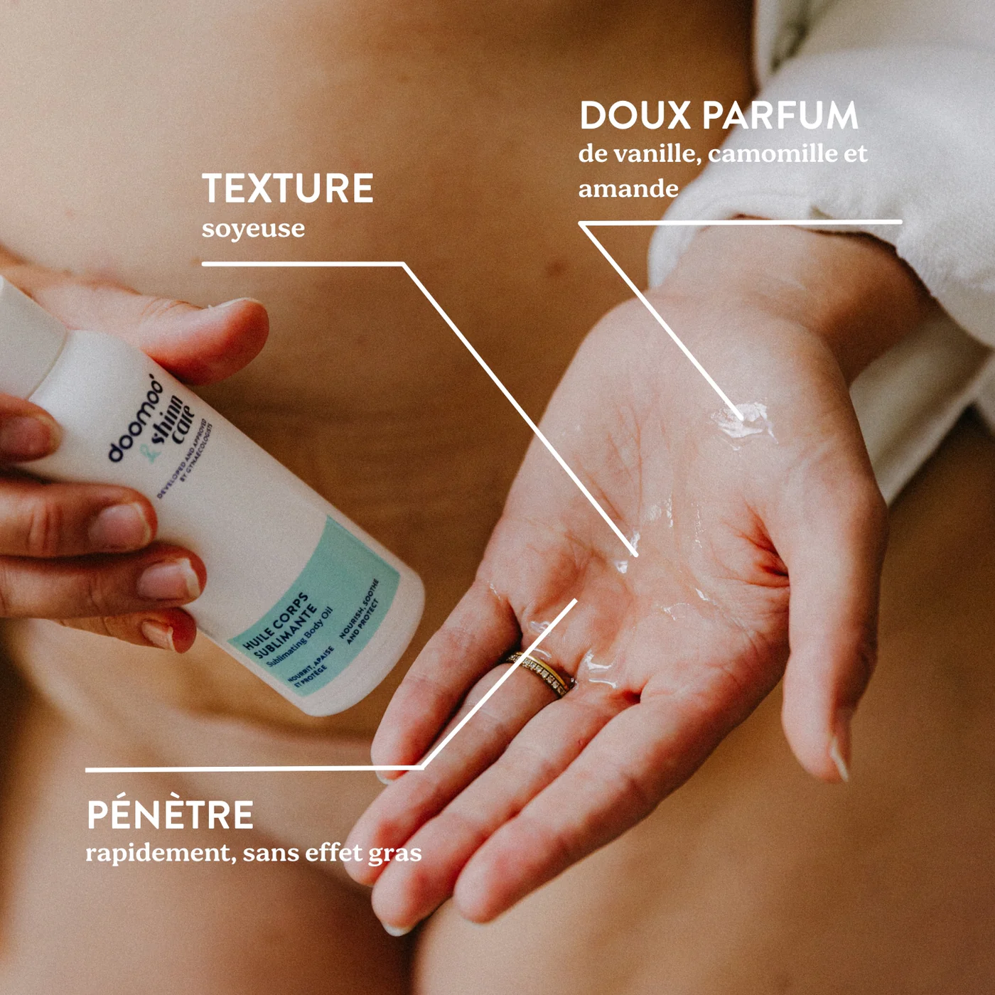 Huile vergetures - grossesse et postpartum – Image 6