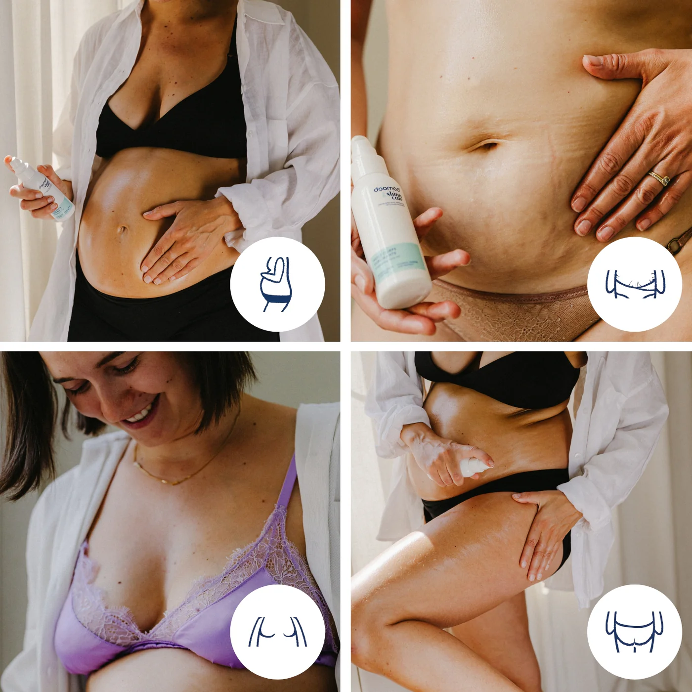 Huile vergetures - grossesse et postpartum – Image 5