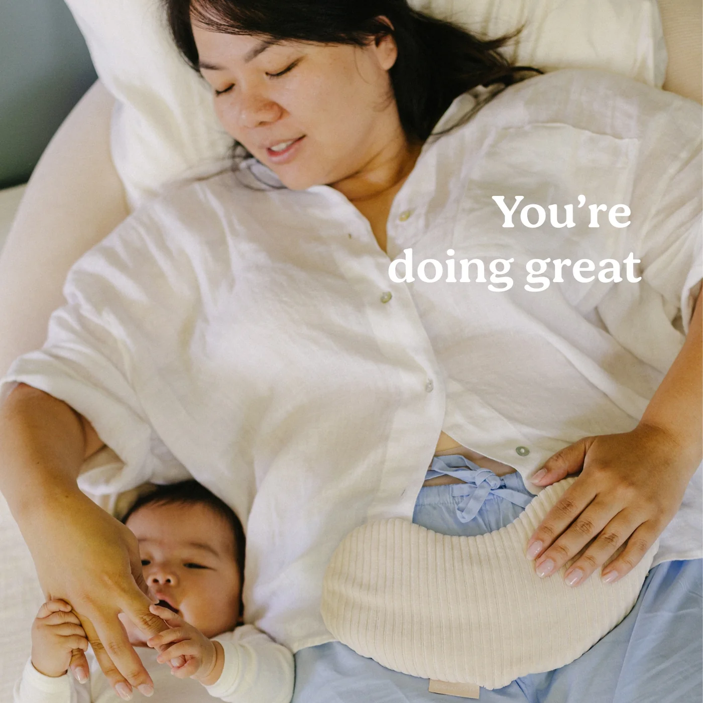 Snoogy Mom - Bouillotte de Maternité – Image 2