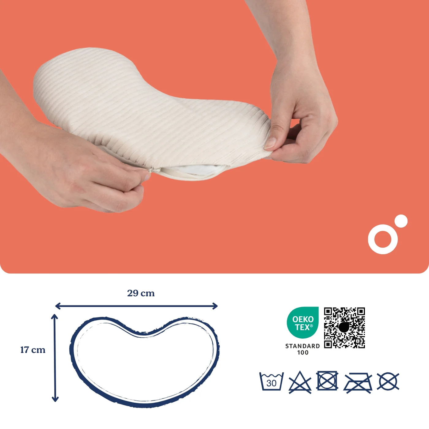 Snoogy Mom - Bouillotte de Maternité – Image 4