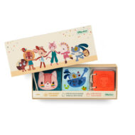 Set 3 livres sensoriels pour bébé - Jardin Nouveau