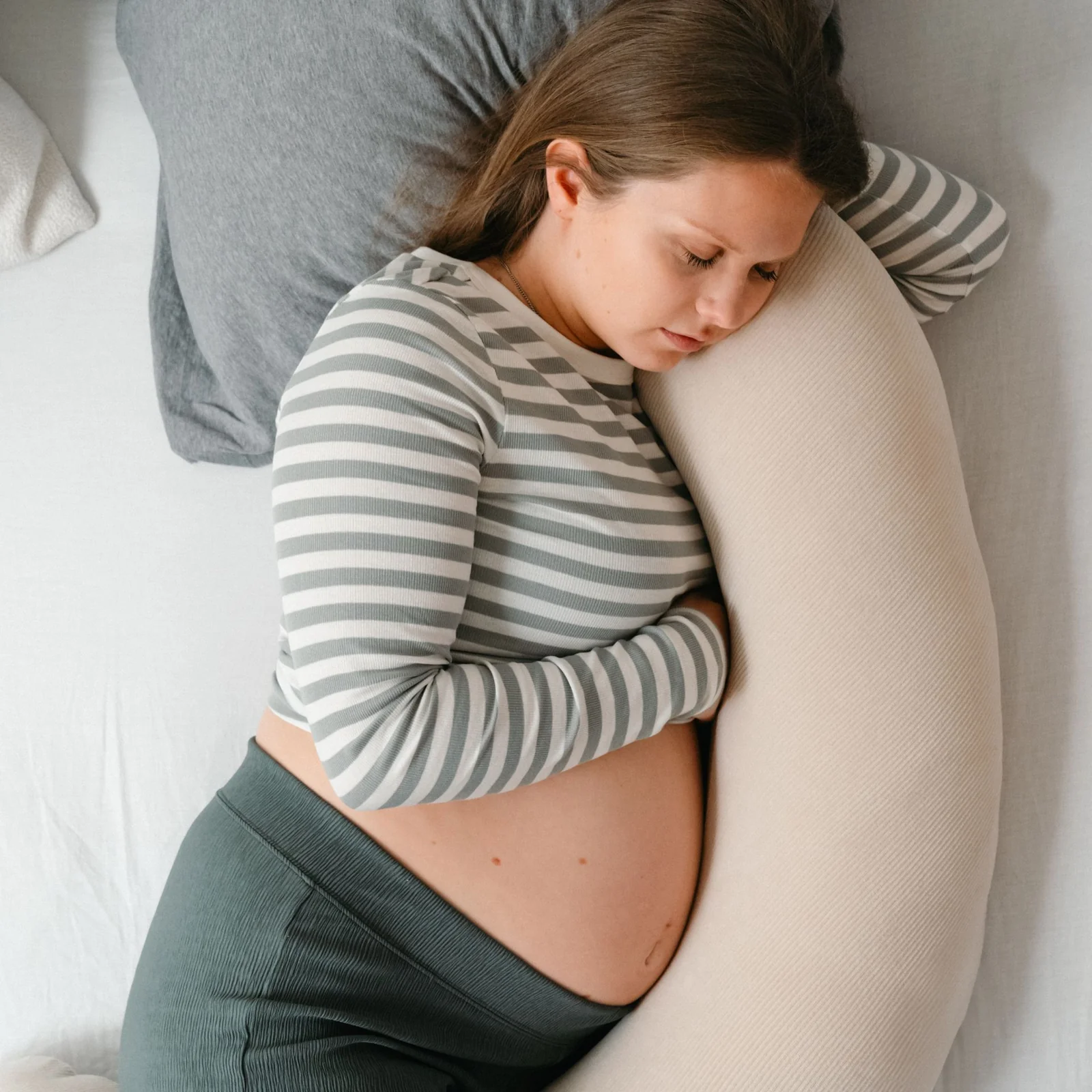 Housse Buddy - cotelée beige – Image 2