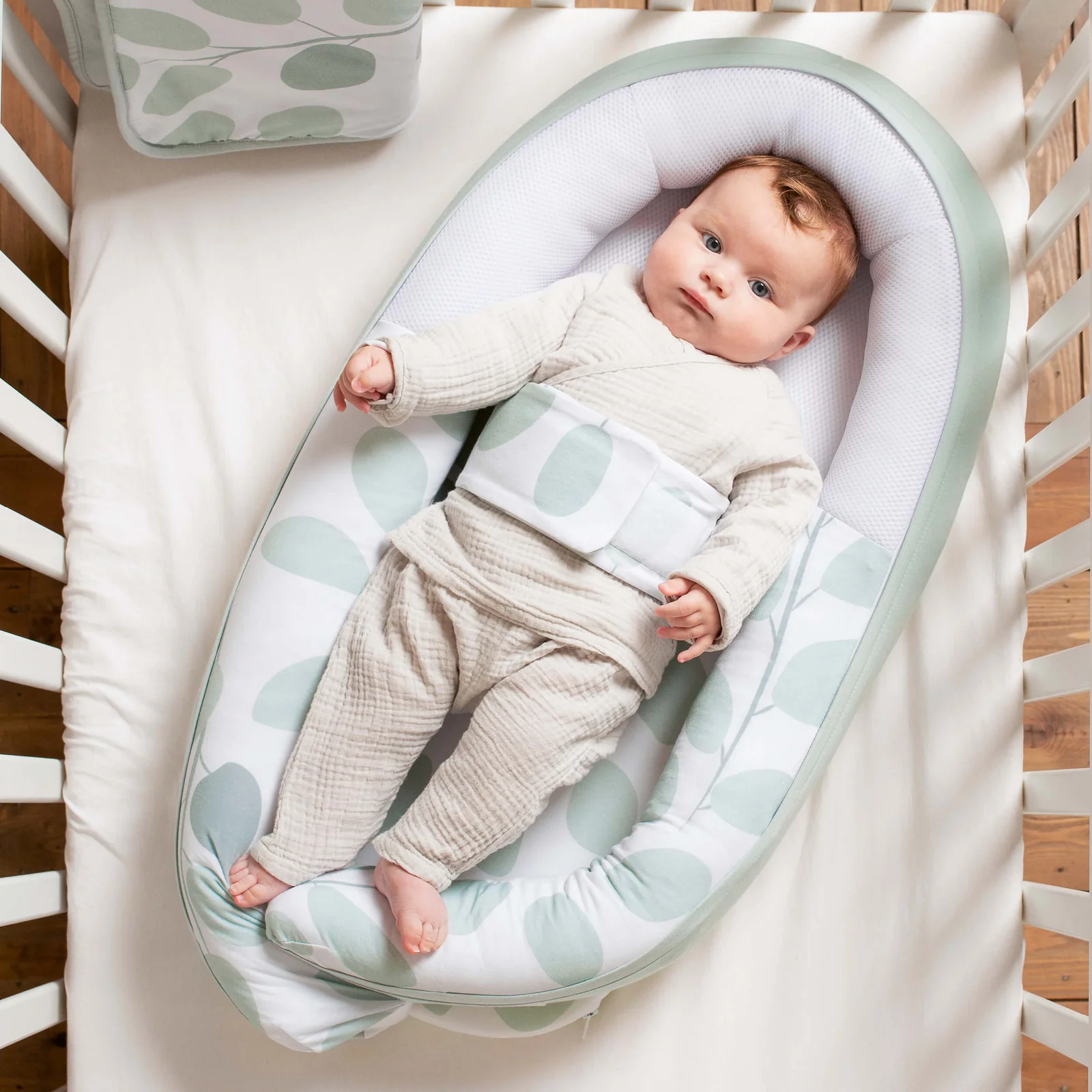Cocoon - Nid pour Bébé - Aqua green – Image 5
