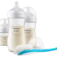 Kit bébé Natural Response - 3 biberons