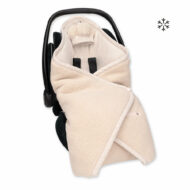 Biside 0-12m Pady teddy + jersey crème