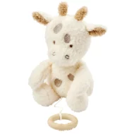 Peluche musicale Giraffe Teddy