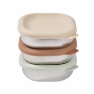 Boites repas inox multi-usage - Natural set