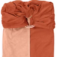 Sling Nude/Caramel réversible