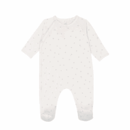 Pyjama bébé en coton imprimé pattes chiens - 1m - 54 cm