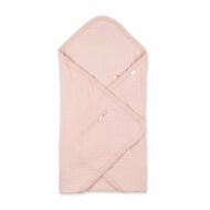 BISIDE 0-12m Quilted + Jersey blush