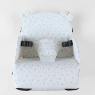 Rehausseur chaise déperlant, écru