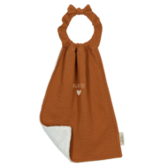 Bavoir serviette camel