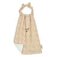 Bavoir serviette léopard