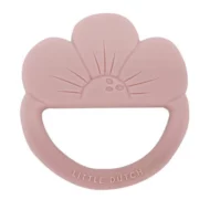 Anneau de dentition fleur