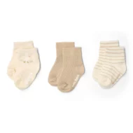 3 paires de chaussettes oie - Newborn Naturals - 0-3 mois (44-56cm)