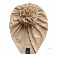 Turban beige - XS (0-3m)