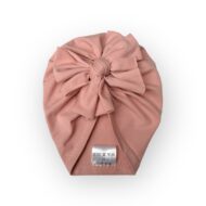 Turban noeud nude - S (6-12m)