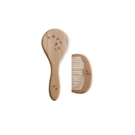 Brosse & Peigne en bois