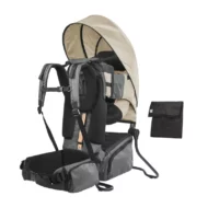 Porte-bébé de randonnée Moov & Hike beige