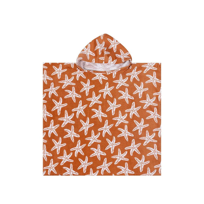 Poncho de Plage - Orange - Seastar – Image 6