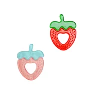 Anneau de dentition réfrigéré Strawberry - 2 pcs