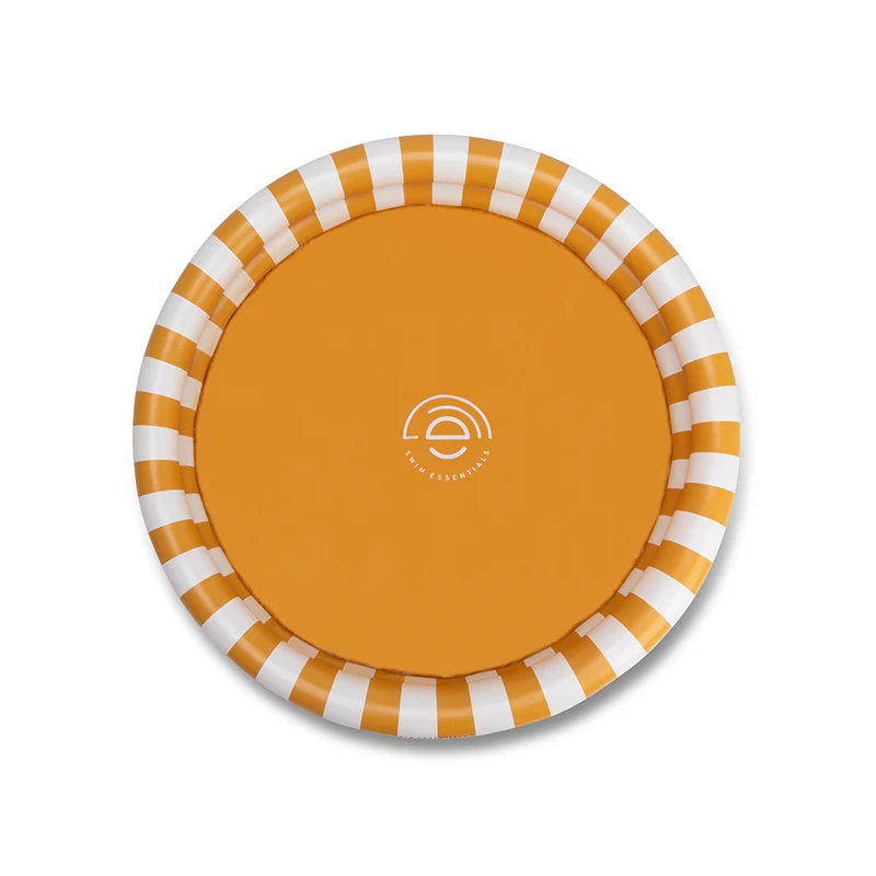 Piscine gonflable -  Ligné jaune - Ø 100 cm – Image 2