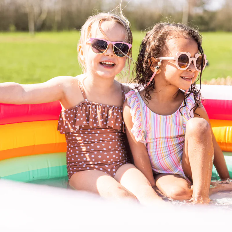 Piscine gonflable - Multicolore - Color Rush - Ø 150 cm – Image 3