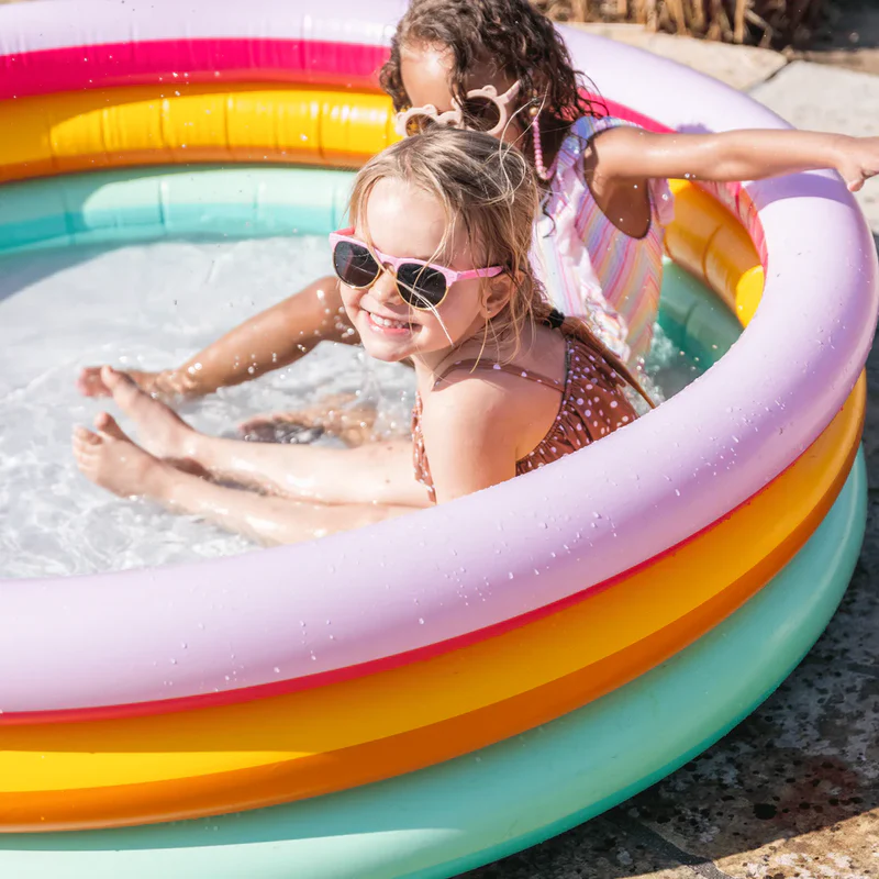 Piscine gonflable - Multicolore - Color Rush - Ø 150 cm – Image 2