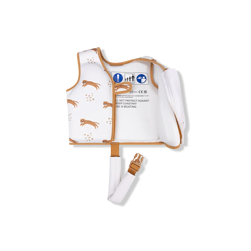 Gilet de baignade - Beige - Roamer (1-2 ans) – Image 4