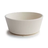 Bol en silicone avec ventouse - ecru