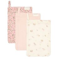 Gants de toilette ensemble - Fairy garden