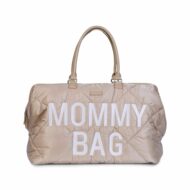 Mommy Bag sac de voyage - Matelassé beige