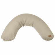 Coussin de maternité Big Flopsy™ fleur de coton Sand
