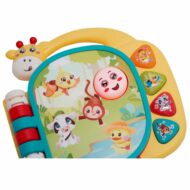 Livre musical girafe