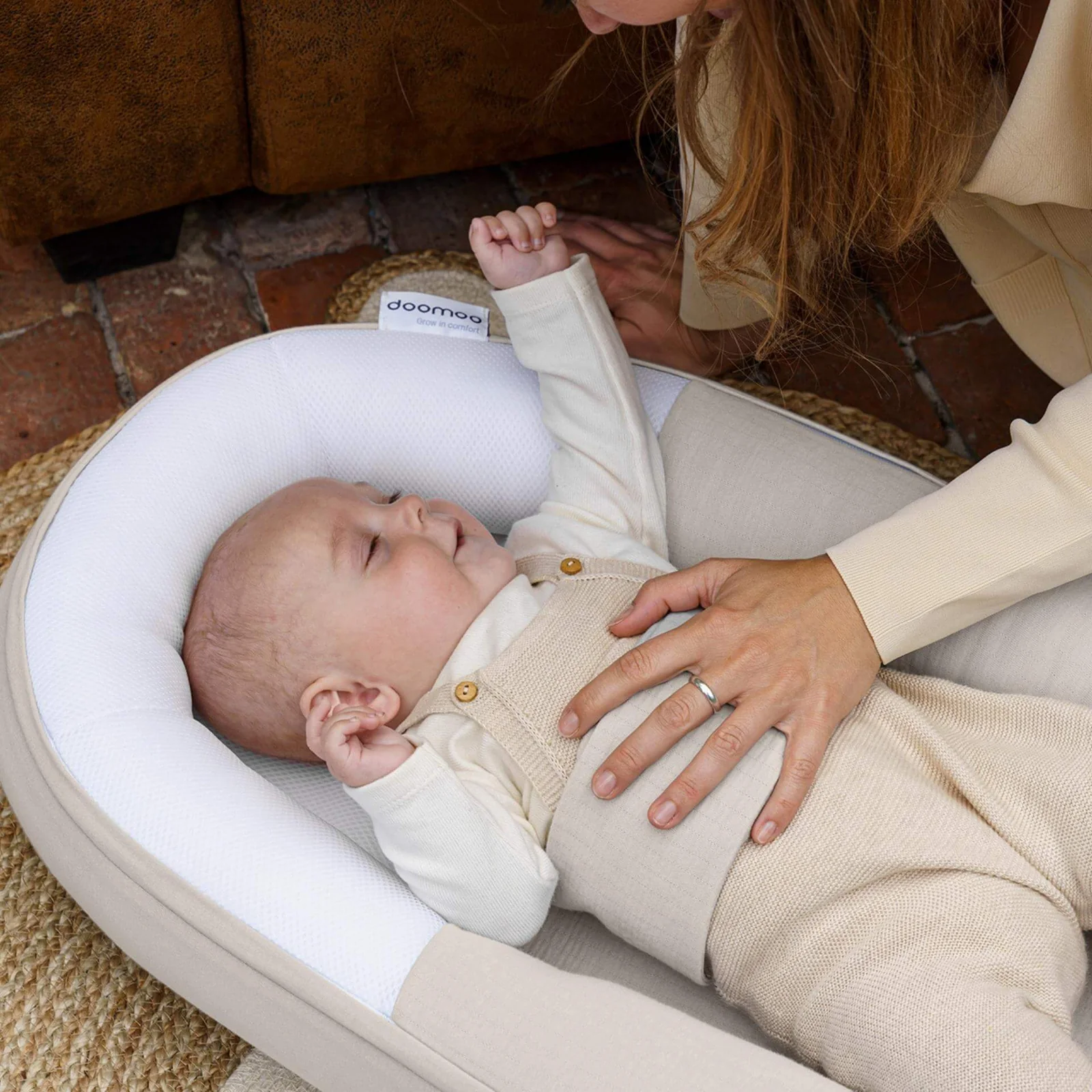 Cocoon - Nid pour Bébé - beige – Image 3