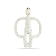 Matchstick Monkey - Anneau de dentition - Crème confetti