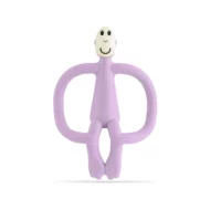 Matchstick Monkey - Anneau de dentition - Lila