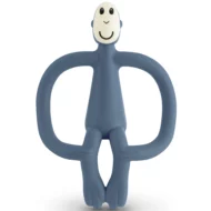 Matchstick Monkey - Anneau de dentition - Bleu foncé