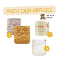 Pack démarrage - Couches classiques