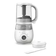 Cuiseur vapeur/mixeur 4 en 1 gris