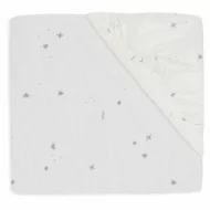 Drap-housse - twingling 120x60 cm vert d'eau
