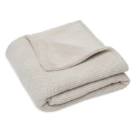 Couverture - Tricot fleece nougat - 75x100 cm