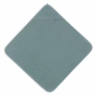 Grande cape de Bain - Éponge 100cm vert d'eau