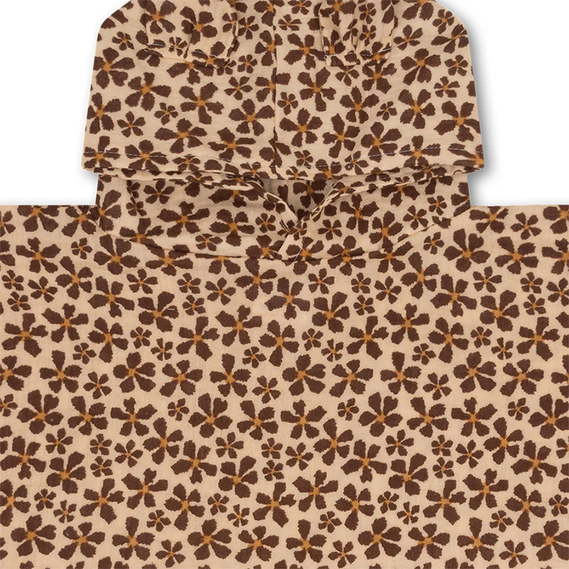 Poncho de Plage - Wild flower – Image 2